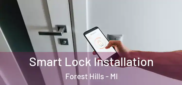 Smart Lock Installation Forest Hills - MI