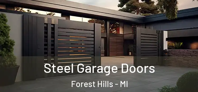 Steel Garage Doors Forest Hills - MI