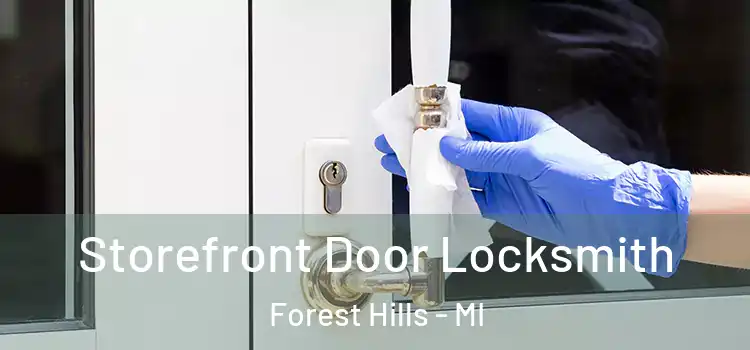 Storefront Door Locksmith Forest Hills - MI