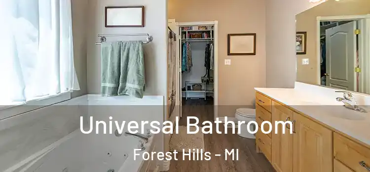  Universal Bathroom Forest Hills - MI