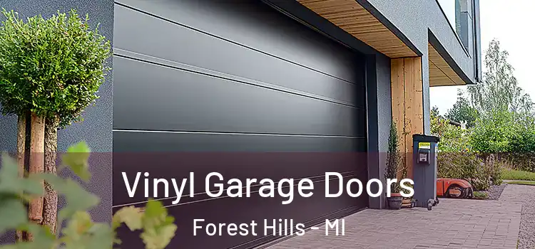  Vinyl Garage Doors Forest Hills - MI