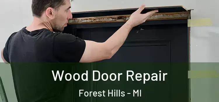Wood Door Repair Forest Hills - MI